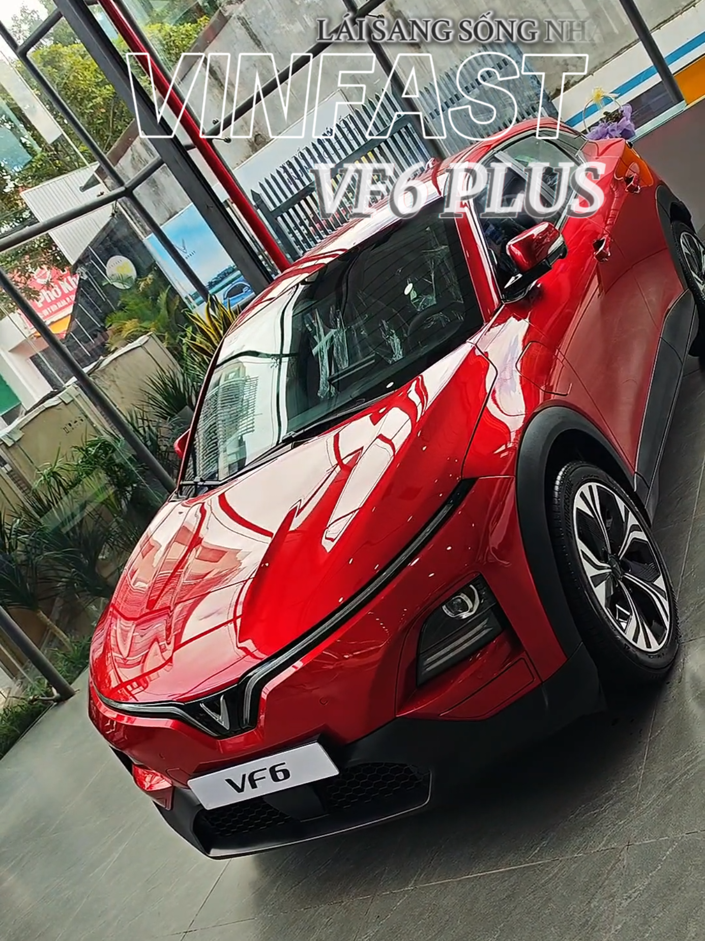 🚘Vinfast Vf6 Plus đỏ🚘. càng nhìn càng mê 🥰🥰 #xuhuong #vf6 #xuhuongtiktok #Vinfast 