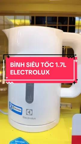 Bình đun nước siêu tốc Electrolux 1.7 lít #giadung #giadungtienich #giadungthongminh #binhdungnuoc #electrolux 