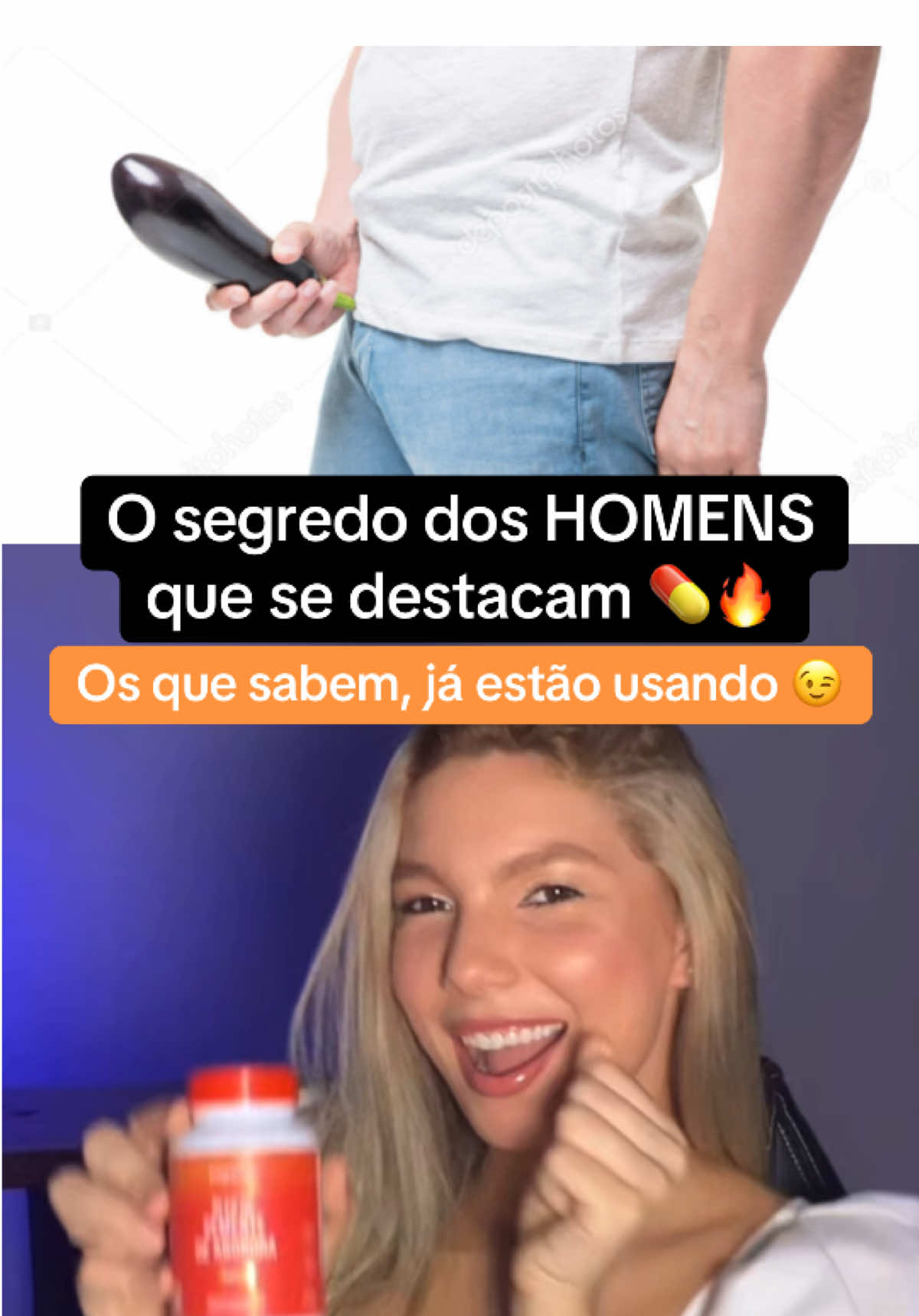 Os HOMENS que sabem, já estão usando o ÓLEO DE SEMENTE DE ABÓBORA 🔥✨😉 #prostata #maisde40 #prostatainflamada #homensmaisde40anos #fy 