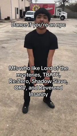 Dance if you’re an npc #mediatok #anitok #webnovel #rezero #fiction 