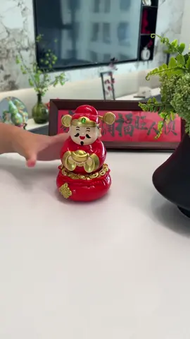 Thần tài lắc lư trang trí tết nguyên đán #xuhuong #thinhhanh #xuhuongtiktok #tet2026 #thantailaclu 