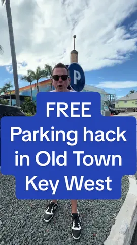 Hey Babe… Where Do You Park in Key West? 🚗🛵 ⸻ Hey Babe, let’s talk parking in Key West — because if you’re driving down here, you’ll want to know this. The Caroline Street municipal lot is your best bet for turnover, but skip the meter and use ParkingApp.com so you can pay (and extend) right from your phone. There’s free scooter parking all over town, and if you’re driving, look for residential zones a few blocks off Duval — every other space is open to the public and free if you grab it early. So yep, free parking does exist in Key West… you just have to know where to look. 😉 ⸻ #KeyWest #islandlofe #KeyWestParking #TravelTips #KeyWestLife
