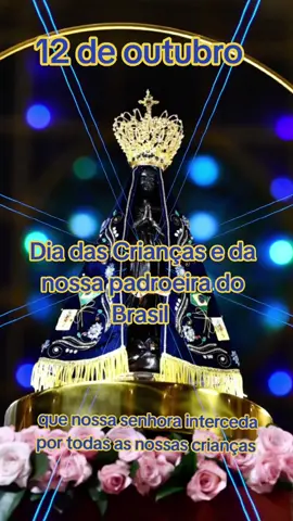 Nossa senhora Aparecida Rogai por nós! . . . #catolicostiktok #catolicos #fe #jesus #nossasenhora 