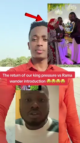 Pressure 247 vs Rama wander introduction 😂😂😂😂