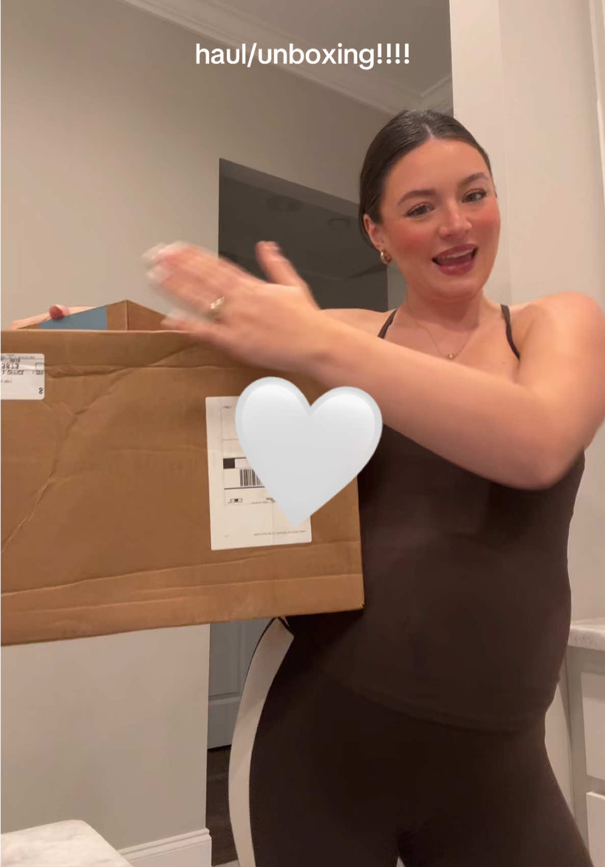 can’t keep up with the amount of boxes arriving daily 🤭😅 