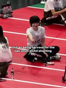 it’s so cute how nervous he got even tho it was just for isac 😖 #ahof #chihen #kpop #아홉 #즈언 (credit: @/mayminjefan, @/CHIHENfan, @/hanecchchi, & @/berrybunnyclub on x)