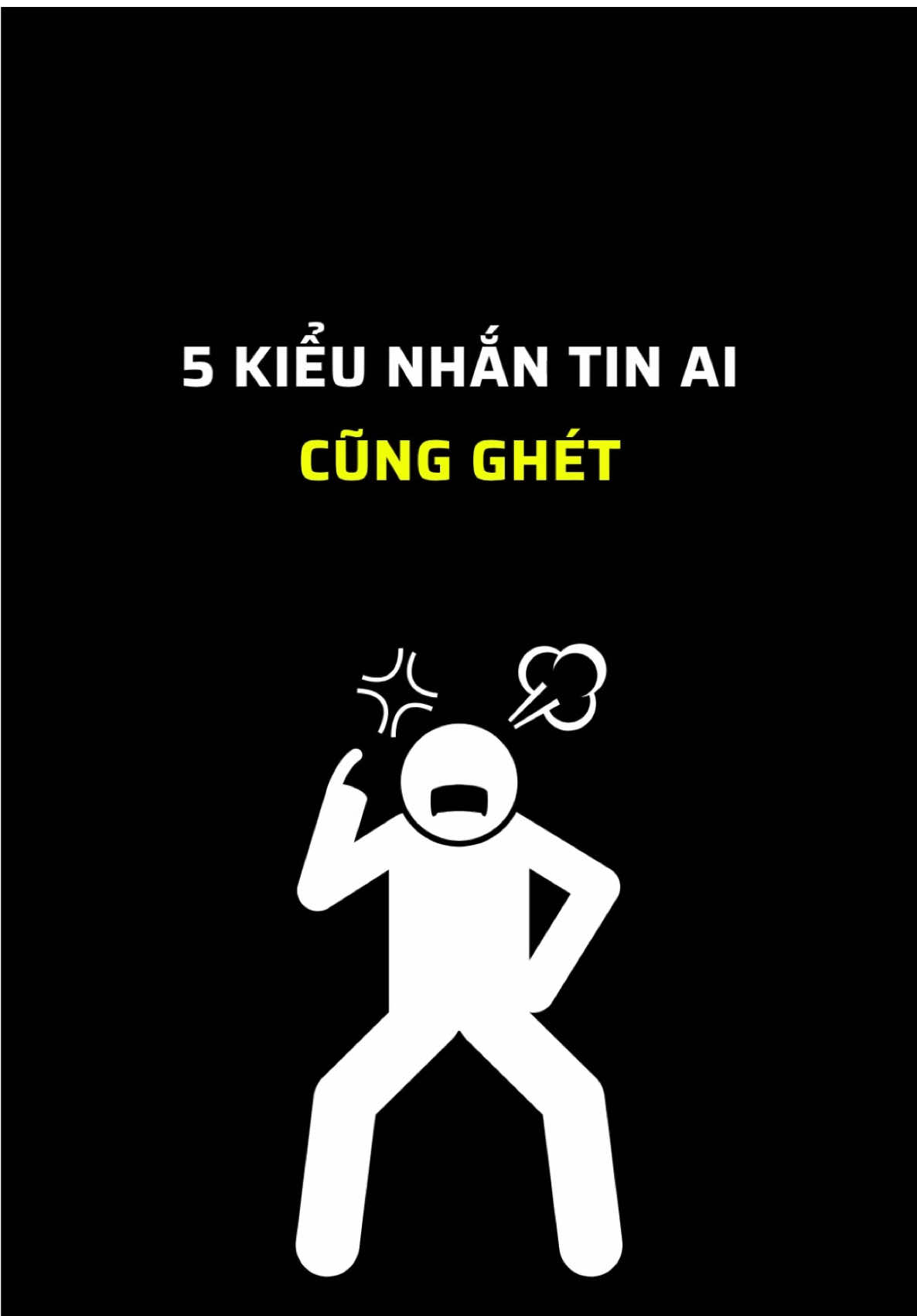 5 kiểu nhắn tin ai cũng ghét #imnottired #xuhuong #trieuview 