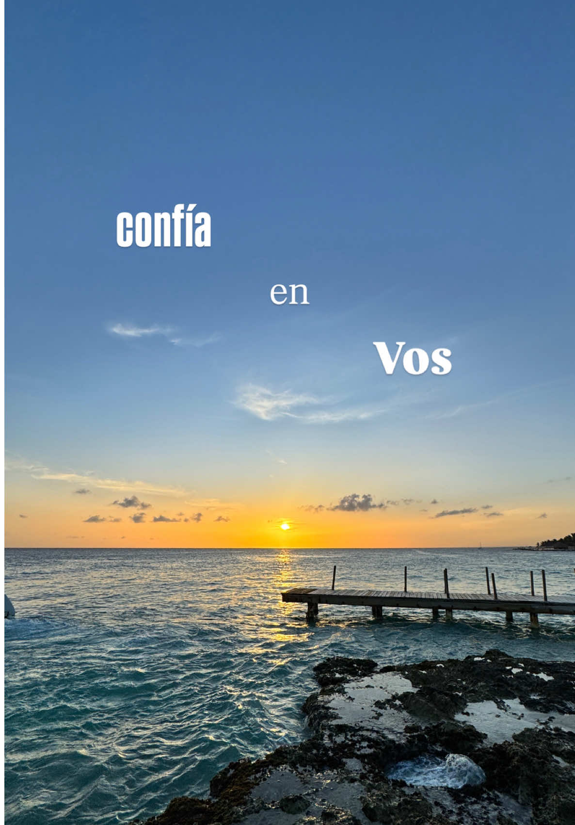 Te dejo este consejo. (O señal) depende de cómo lo quieras ver..🩷