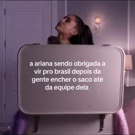 brincadeiras a parte a gente sabe que ela ama o brasil 🩷 #arianagrande #wickedmovie #wickedforgood 