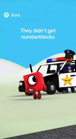 #sora2 didn’t get numberblocks