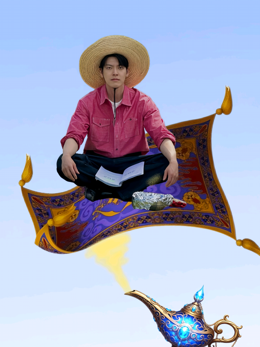 : thần đèn #kimwoobin #geniemakeawish #yeanthergroup #onhonnee #gheiu_songkang 