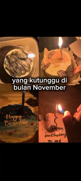 siapa nih yang ulang tahun nya bulan November ☝🏻😋 #fyppppppppppppppppppppppp #ultah #bulannovember 