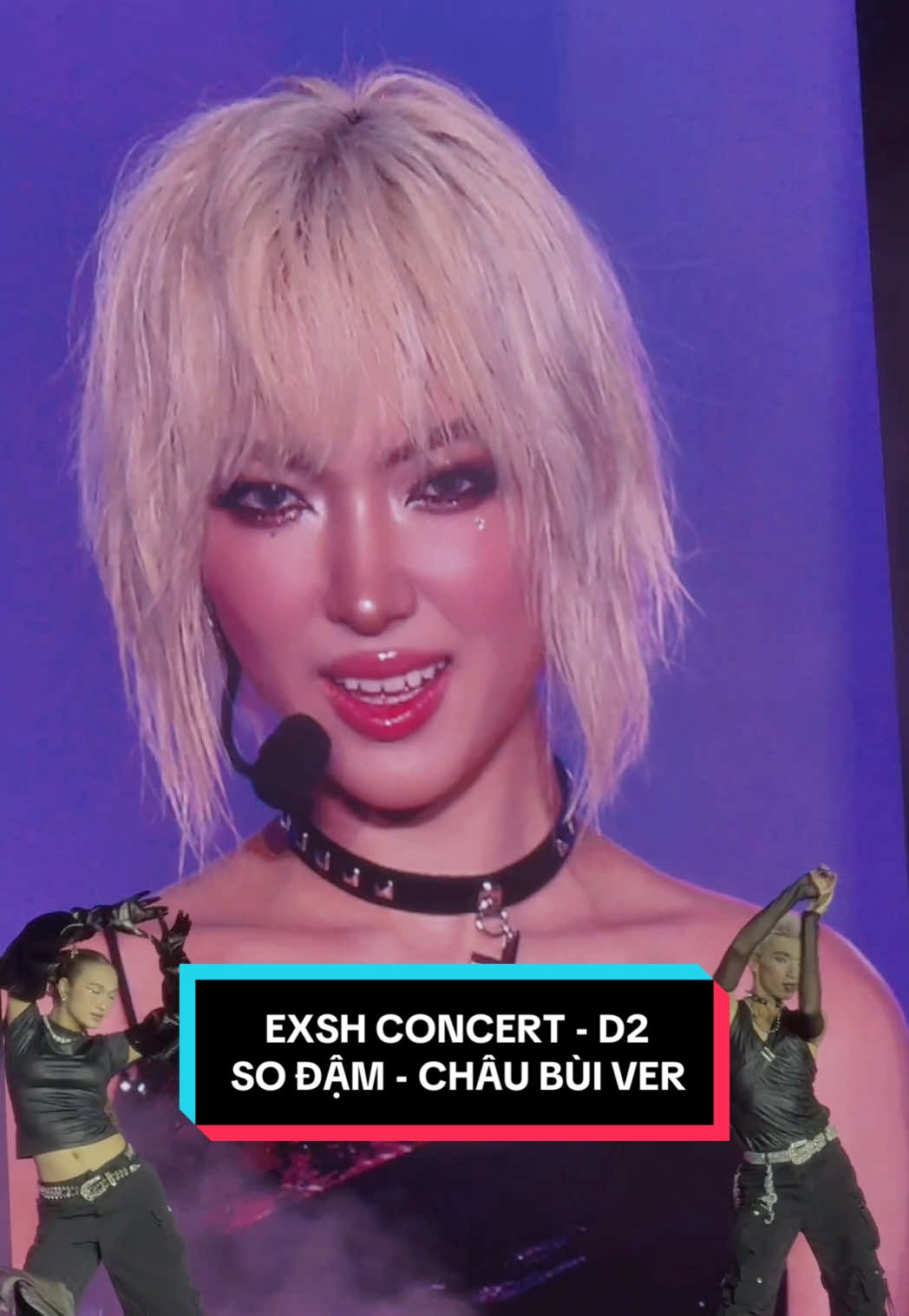 Đêm qua Châu đã khiến mọi người yêu SO so so ĐẬM chưa ạaa ☺️💝💋 #EmXinhSayHi #EmXinhSayHiConcert #EmXinhChauBui #ChauBui 