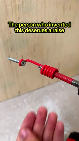 Still using a wire to hold the nail? Let this free your hands.