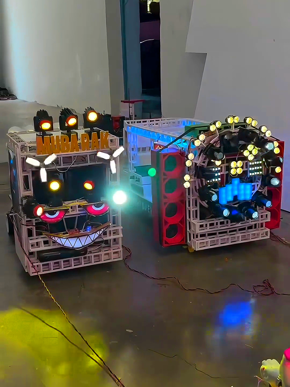 Truk sound horeg mini 🗿🗿🗿 . . . #fyp #review #dj 