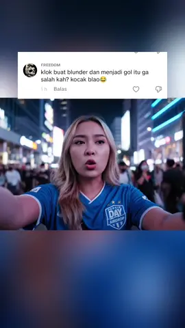 blunder 🙃 #indonesia🇮🇩 #irak🇮🇶 #persibbandung💙 #bobotoh #viking 