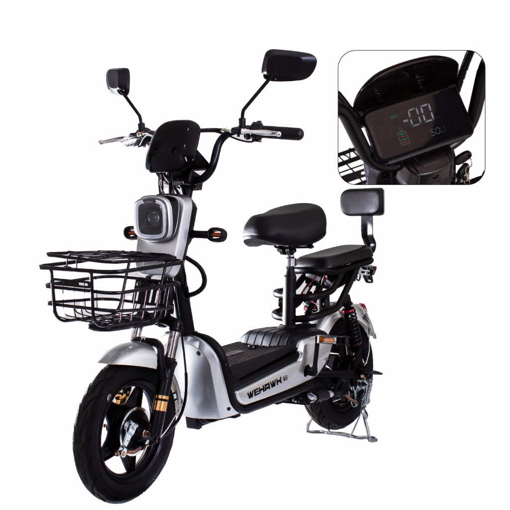 Bicicleta Elétrica WeHawk Prime XW-04 500W  Scooter Compacta Cores ##bicicletaelectrica##liberdade