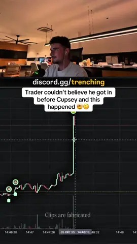 Bro just made the chart 😭🤯 #fyp #memecoin #pumpfun 