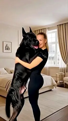 Big  Boerboel Don’t Touch my Paws #canecorso #dogbreed #pitbull #boerboel #germanshepherd 