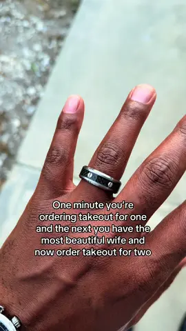 I am so blessed to be able to call @Onayemej my wife. 