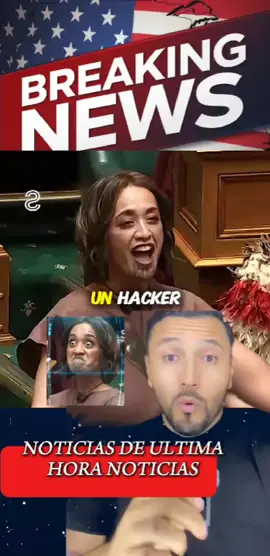 New Zealand's Parliament was suspended following an unplanned haka following Oriini Kaipara's speech. #haka #maori #newzealand #oriinikaipara #breakingnews 