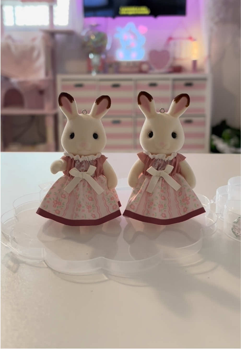 🐰please help me out :)) #earrings #calicocritters 