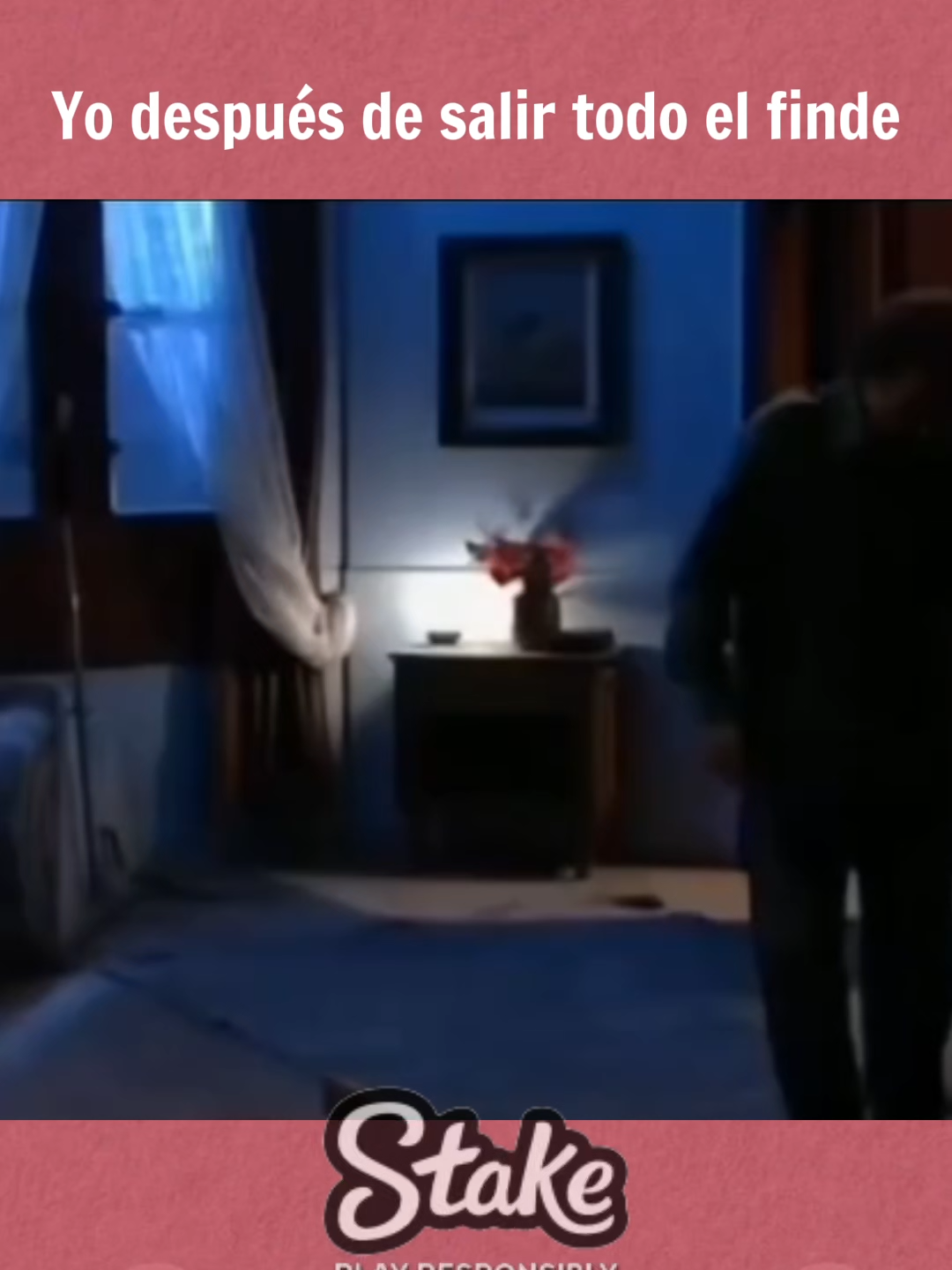 Yo despues de salir todo el finde
