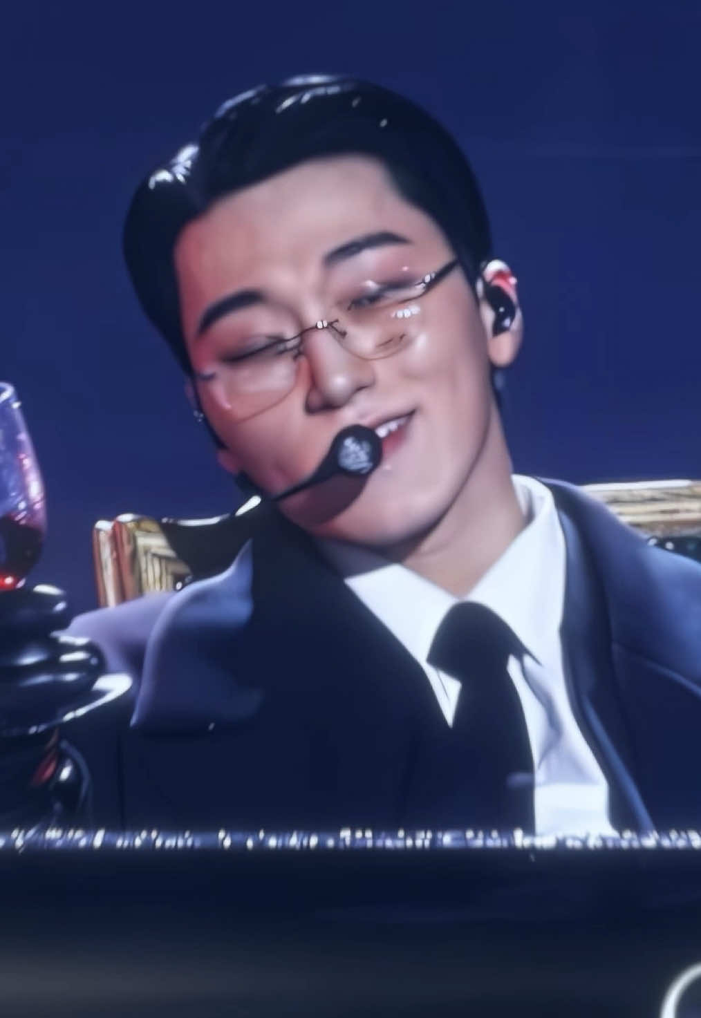 #SAN | 1/8 Now that I’ve done it too, I’m happy 🙂 #ynxxm #fyp #ateez #3rdeyesoc💫 
