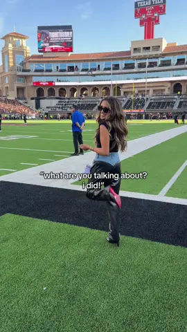 Red bottoms ❤️🖤 Go Tech! #redraiders #texastech #texastechfootball #redbottoms 