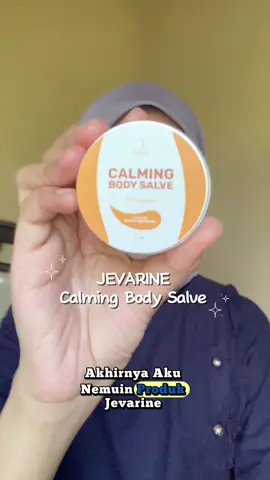 udah gaada drama kulit gatal2 lagi❤️ @Jevarineofficial #jevarine #calmingbodysalve #eksim #fyppppppppppppppppppppppp 