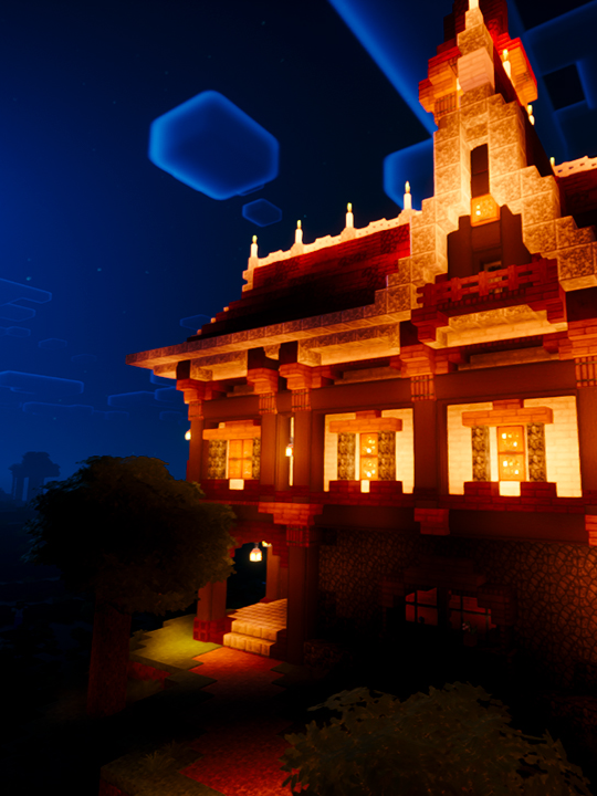 ¿Hay alguien ahí? - Minecraft cortometraje Video completo en mi canal de Youtube! #Minecraft #animacion #cortometraje #fyb