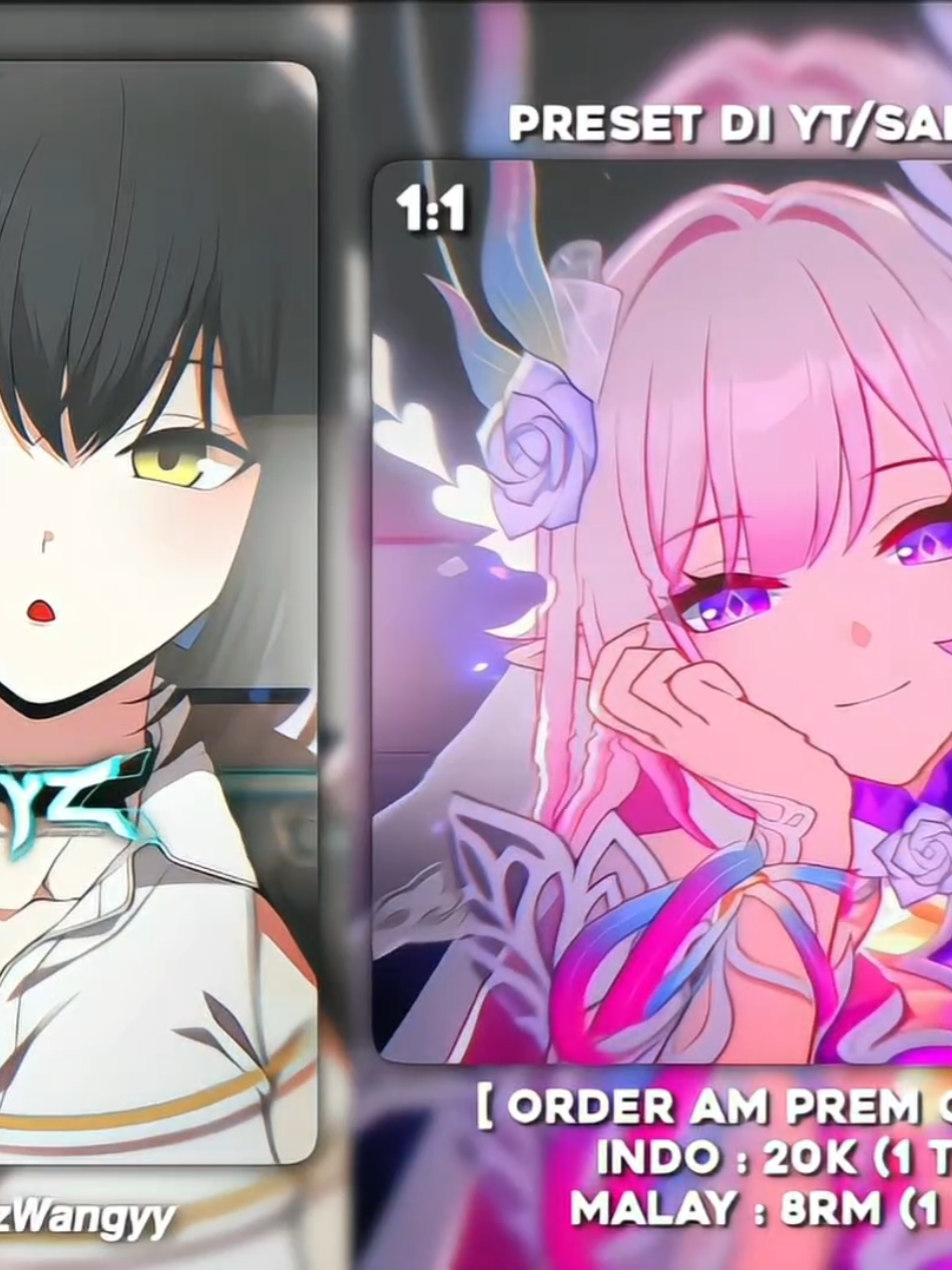 #presetenvyz | Asik nih 😝✨️ [am prem 1 thn 20k cek bio] #presetalightmotion #presetdibawah5mb #4you #fyp 