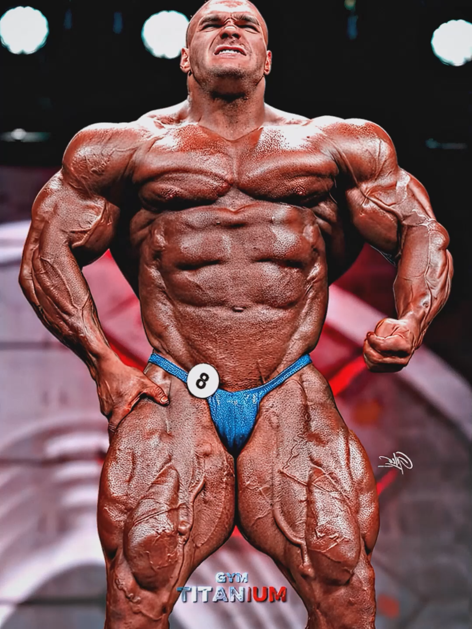 Nick Walker at Mr. Olympia 2025. 💀 #bodybuilding #gymedit #foryou #mrolympia #nickwalker