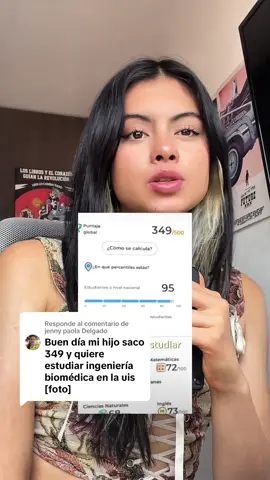 Respuesta a @jenny paola Delgado ¿Aún tienes dudas sobre si tu puntaje alcanza para la carrera que deseas? Déjanos tu puntaje, carrera y ponderado por asignatura para hacer un análisis 📈 🚨Tenemos inscripciones abiertas para preICFES y preUniversitario calendario A, escríbenos al link que se encuentra en nuestro perfil 📥, empezamos clases en diciembre 📚✨#icfes #estudiantes #resultados #biomedicina #ingenieria 