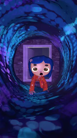 HAD to make a coraline post for the spooky month 🫡 #fyp #coraline #lowpoly #laika #blender3d 