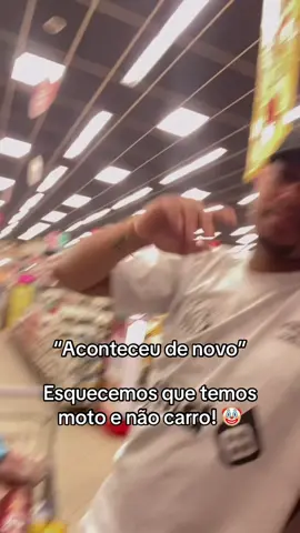 Agente sempre esquece kkk #moto #compras 