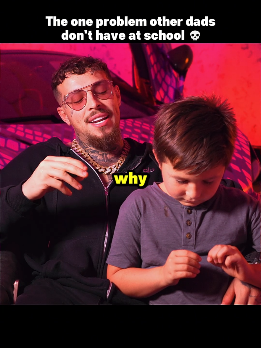 The one problem 'cool' dads have at school 💀 Main : @itsmambafx  #Lifestyle #motivation #success #mambafx #relatable 