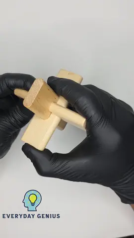 🌟Solving 3 Piece Wooden Puzzle 💪