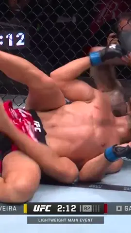 WHAT A SCENE!! 🇧🇷's #CharlesOliveira just submitted Mateusz Gamrot in the second!! #UFCRio #UFC #MMA