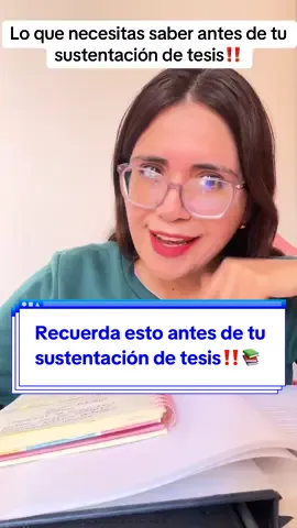 📚Megapack “Sustentación Exitosa”🎓 Prepárate para todo y asegura una sustentación exitosa ✨ #tesista #tesis #tesisuniversitaria #sustentacion #defensadetesis 