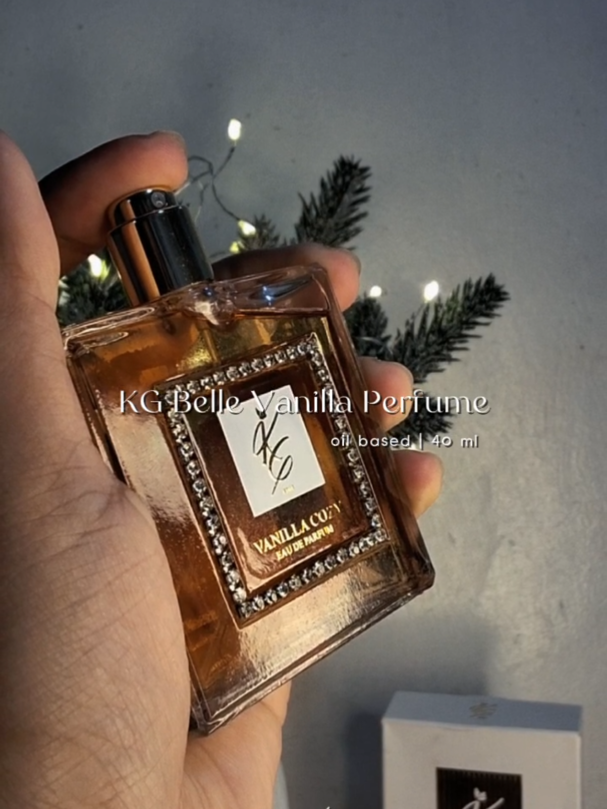 KG Belle Vanilla Perfume ✨️ #oilbasedperfume #perfumeforwomen #kgbelle #vanillaperfume 