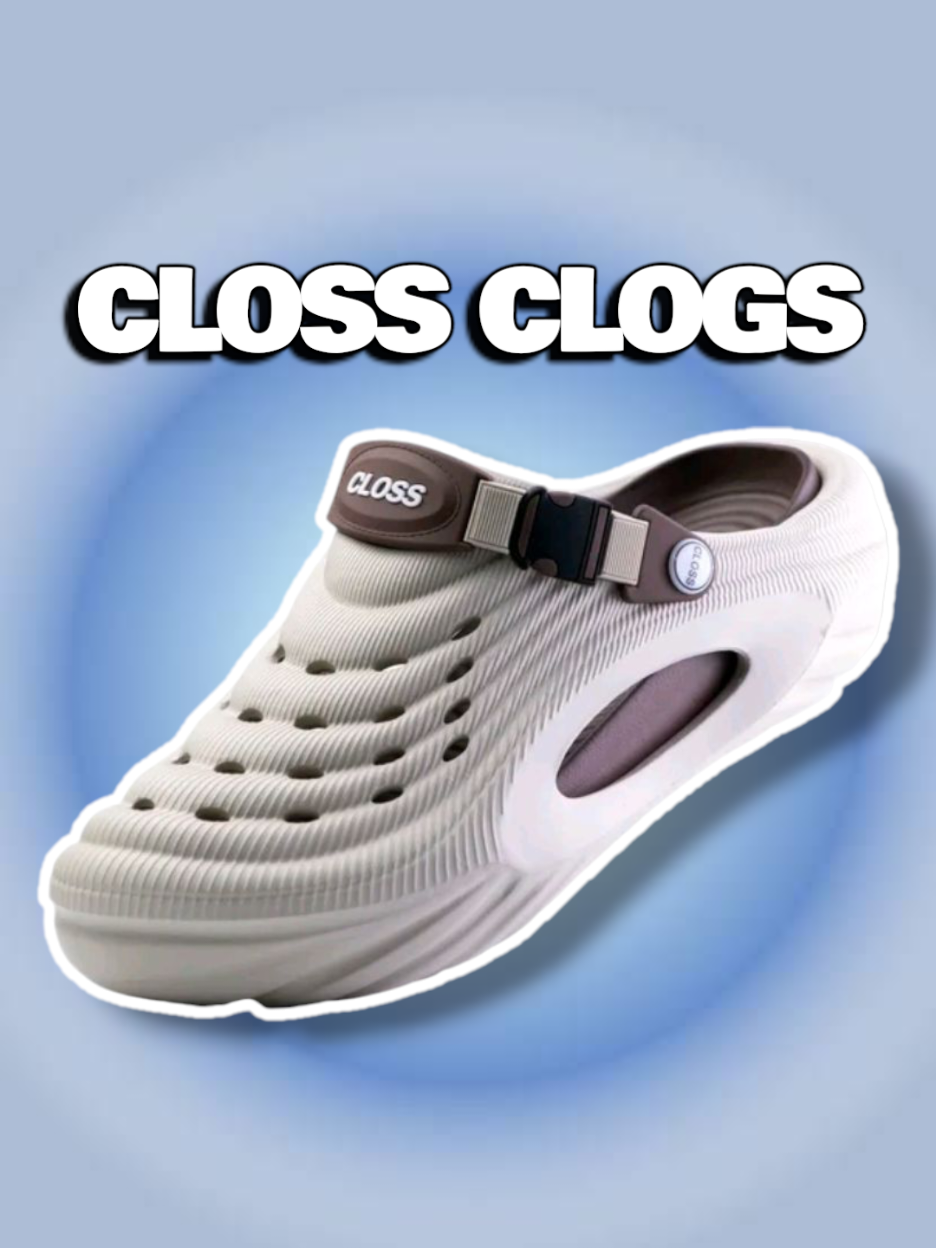 Ito na yata ang pinaka quality and sobrang gandang pang porma na rubber clogs na makikita mo sa buong buhay mo! 😍 #clogshoes #clogs #clogsforwomen #clogslipper  #creatorsearchinsights 
