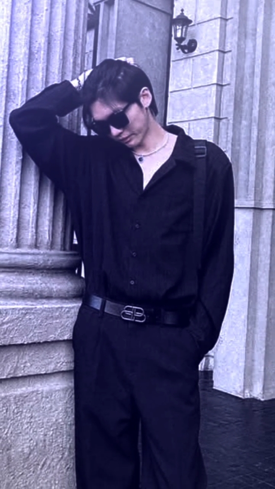 plisss jauhkan dia dari outfit hitam🫨✨ #aoutnbknr #aou #aoutanaboon #fyp #fyo #fyipシツ #fypシ゚ #fyppppppppppppppppppppppp 