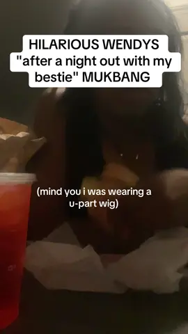 my prev tiktok post is what i looked like before😂😂😂 #an_beau #fy #nightout #mukbang 