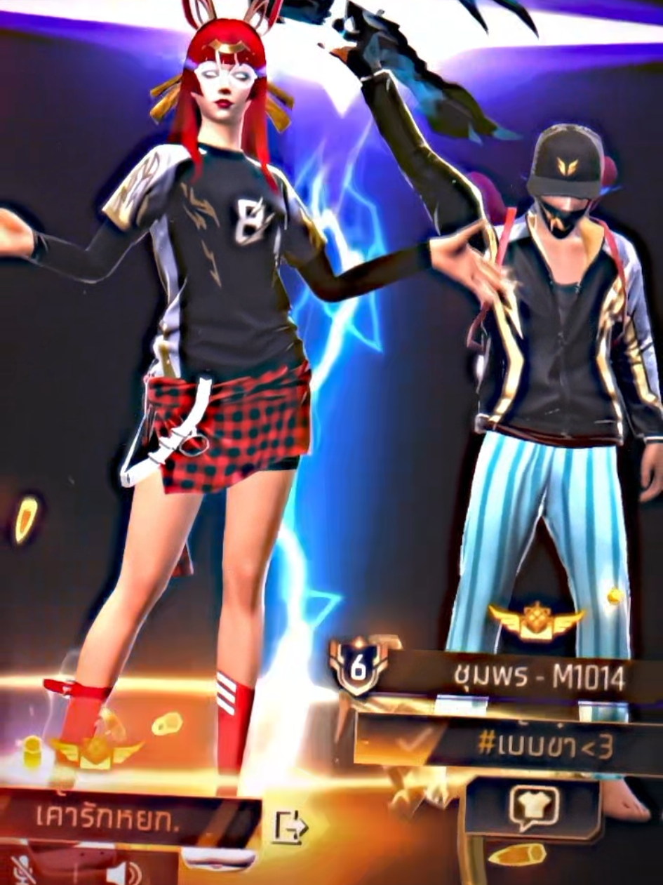 ชาติที่แล้วของเรามีจริง👩‍❤️‍👩🌷#wlw #ฟีดดดシ #freefire #freefire_lover #FFCTH 