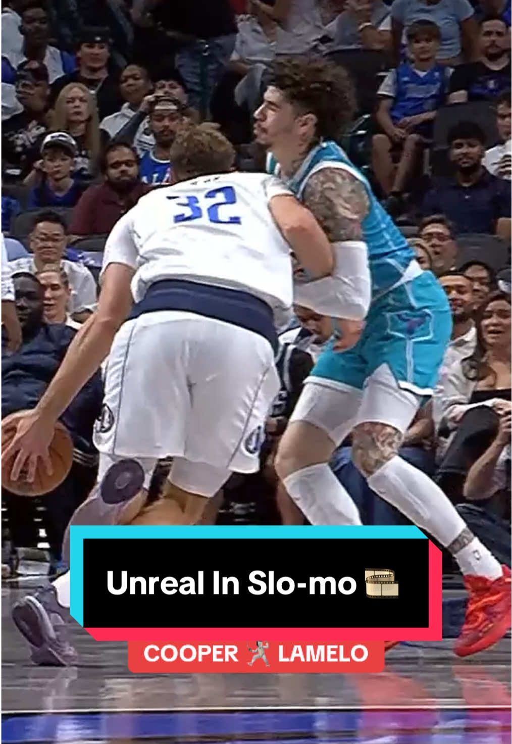 Let him cook 🗣️ @Dallas Mavericks #NBA #basketball #Mavs #cooperflagg #lameloball 