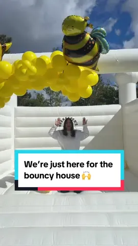 We're not interested in park playdates unless there is a bouncy house! 🐝 #costcocanada #immunesupport #wellness 