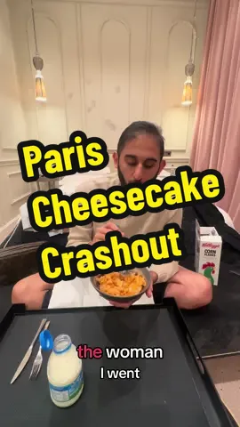 @Kim Kardashian @Kris @rob kardashian, I need one of you to make my dreams come true! But it has to be by 10 AM, so we. Got 8 hours besties 😭😭 #Paris #Cheesecake #Hyperfixation 