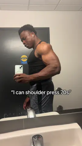 Me too bro. #fyp #GymTok #shoulderpress #viralvideos 