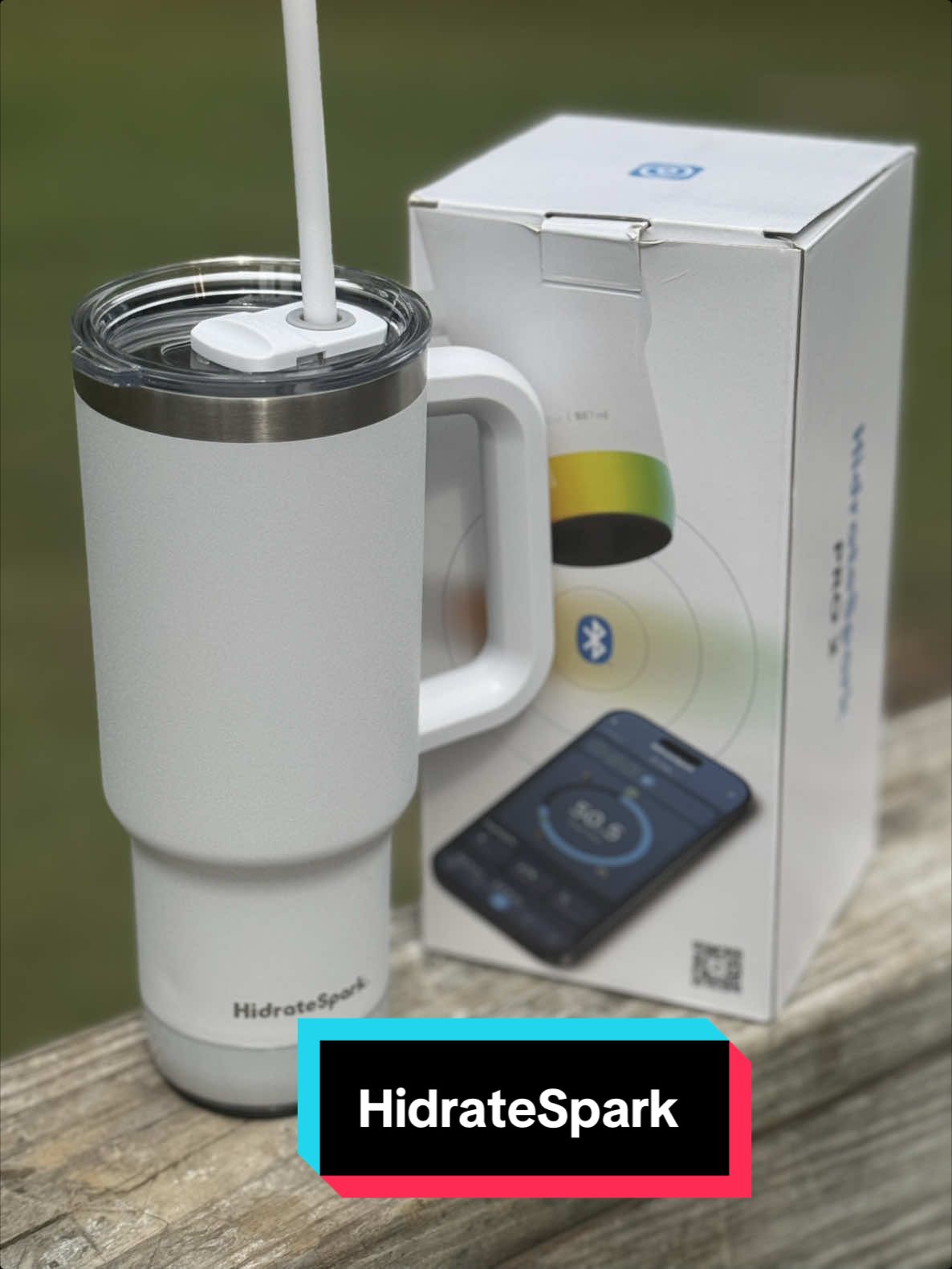 Ya estan listos para esta navidad o para el  siguiente cumpleaños con este vaso …. #hidratespark #stainlesssteel #tiktokshop 